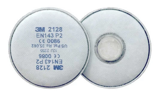 3M 2128 P2 Ozon, Organik, Asit Gazı Filtresi (1 Çift) ürün görseli 1
