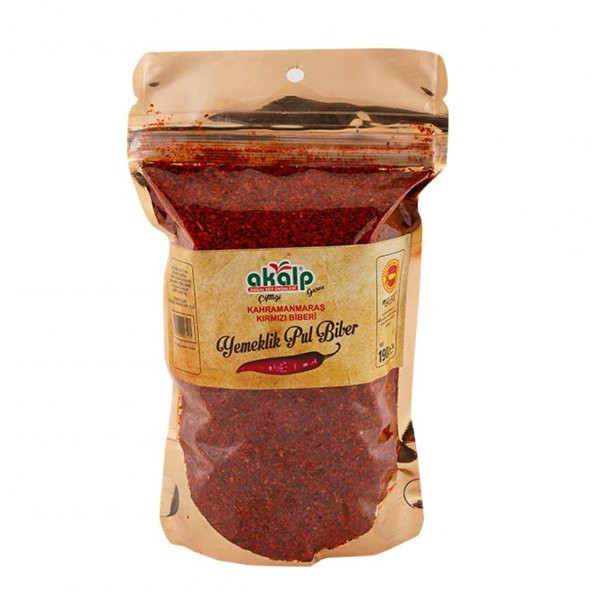 Ev Yapımı Yemeklik Kırmızı Pul Biber 190 Gr ürün görseli 1