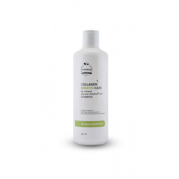NatVitDay Collagen Keratin Care Shampoo 500ml ürün görseli 1