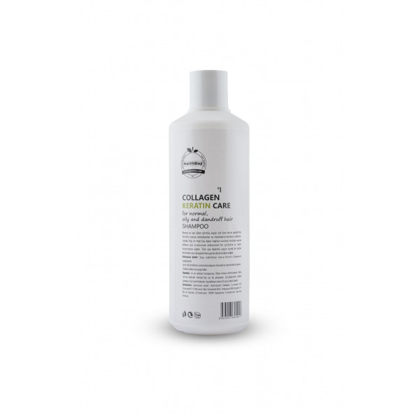 NatVitDay Collagen Keratin Care Shampoo 500ml - Resim 2