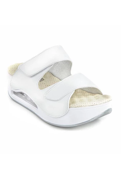 Muya Eos 33202-019 Air Max Taban Kadın Terlik Beyaz 36-40 ürün görseli 1