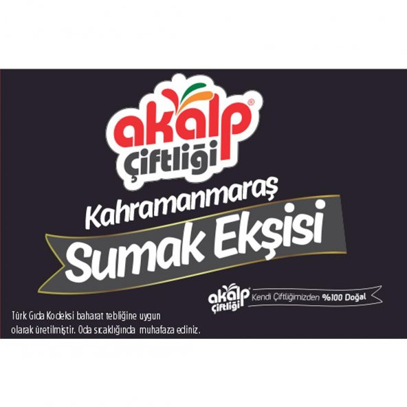 Ev Yapımı Sumak Ekşisi  200 Gr ürün görseli 1