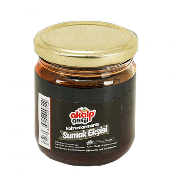 Ev Yapımı Sumak Ekşisi  200 Gr - Resim 2