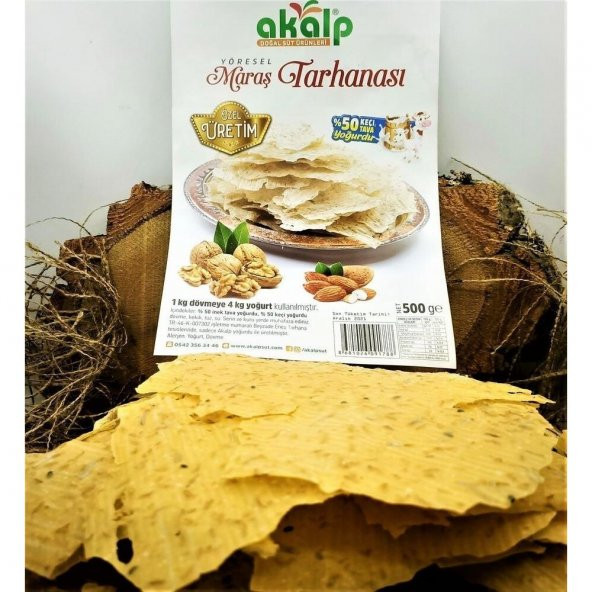 Ev Yapımı Maraş Tarhanası 500 Gr - Resim 3