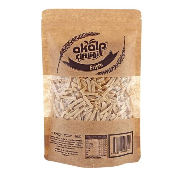Ev Yapımı Erişte 400 Gr ürün görseli 1
