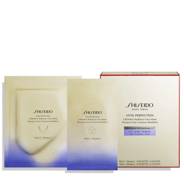 Shiseido Vital Perfection LiftDefine Radiance Face Maske ürün görseli 1