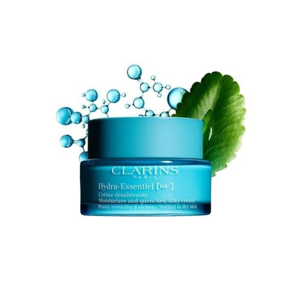 Clarins Hydra-Essentiel Crème Désaltérant - P. N. Séches 50ml ürün görseli 1