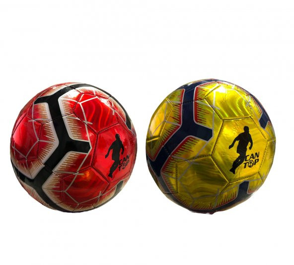 Burak Sports Futbol Topu 3 Astar 375 gr Parlak - Mavi ürün görseli 1