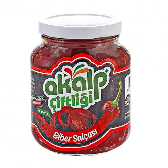 Ev Yapımı Konsantre Biber Salçası 450 Gr ürün görseli 1