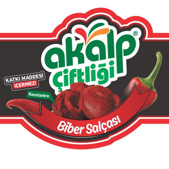 Ev Yapımı Konsantre Biber Salçası 450 Gr - Resim 2