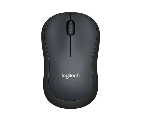 Logitech M220 Kablosuz Mouse Siyah-Gri 910-004878 ürün görseli 1