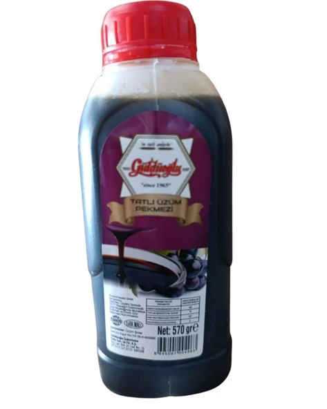 Güldüoğlu Üzüm Pekmezi 570 G ürün görseli 1