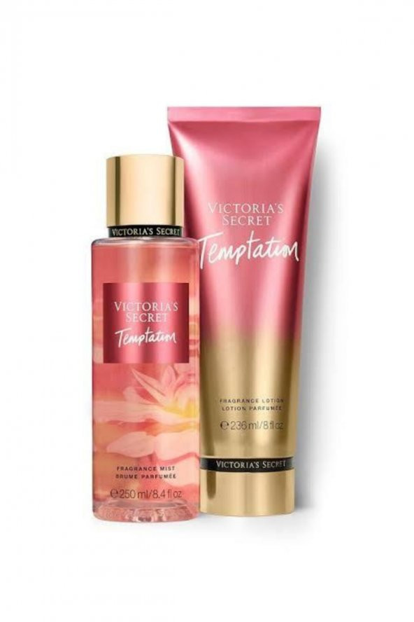 Temptation New Collection Vücut Sprey''vücut Losyonu 2 Li Set ürün görseli 1