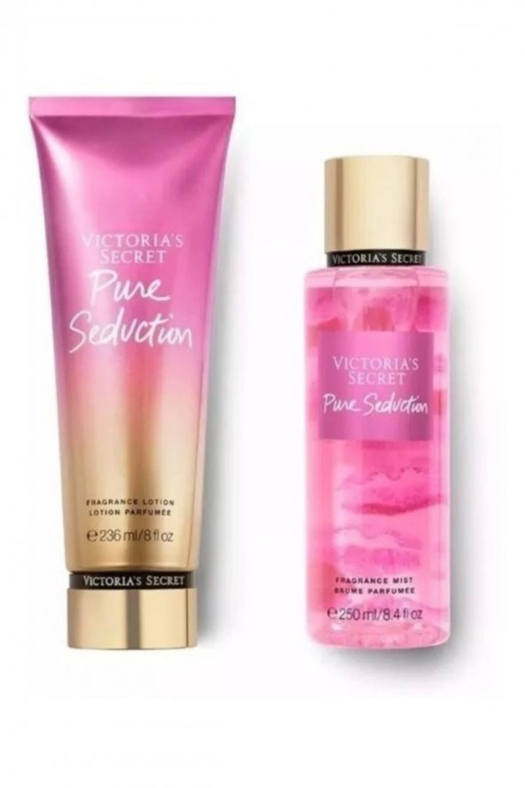 Pure Seduction New Collection Vücut Sprey,vücut Losyonu 2 Li Set ürün görseli 1