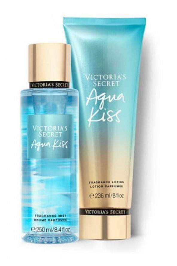 Agua Kıss New Collection Vücut Spreyi,vücut Losyonu 2 Li Set ürün görseli 1