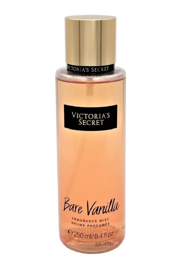 Victoria Secret Bare Vanilla Body Mist 250 Ml ürün görseli 1