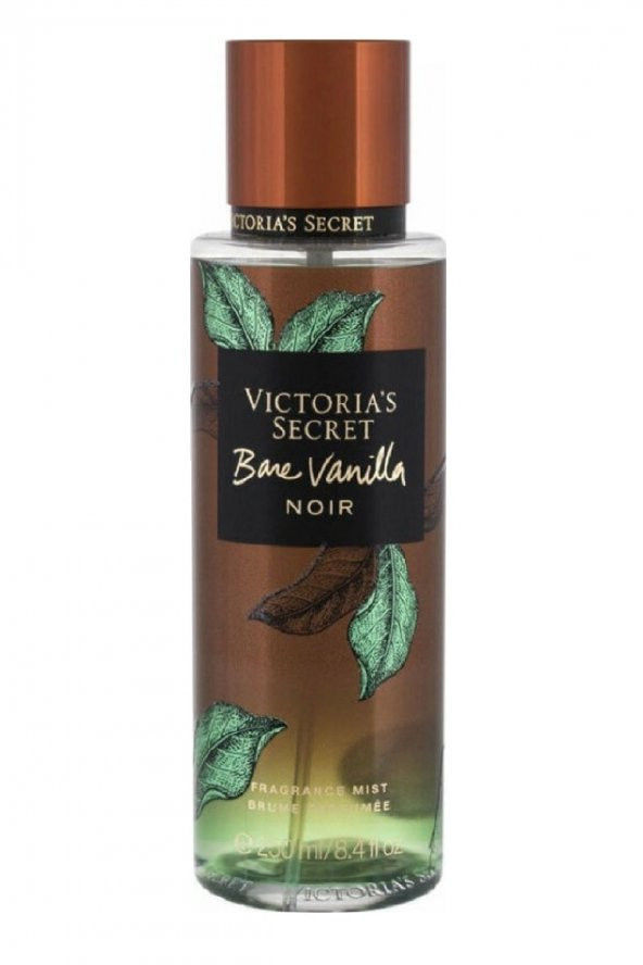 Bare Vanilla Noir Fragrance Mist 250 Ml Kadın Vücut Spreyi ürün görseli 1