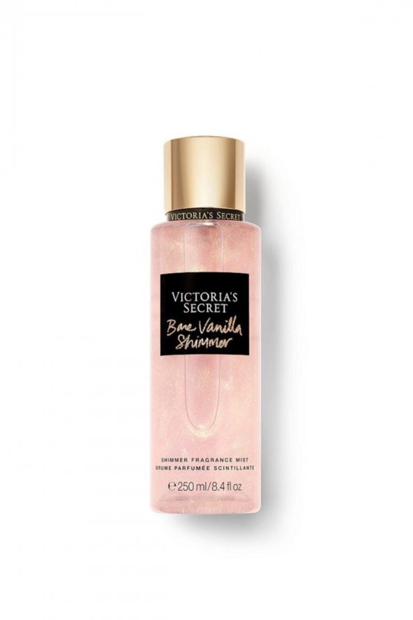 Bare Vanilla Shimmer Vücut Spreyi 250 ml ürün görseli 1