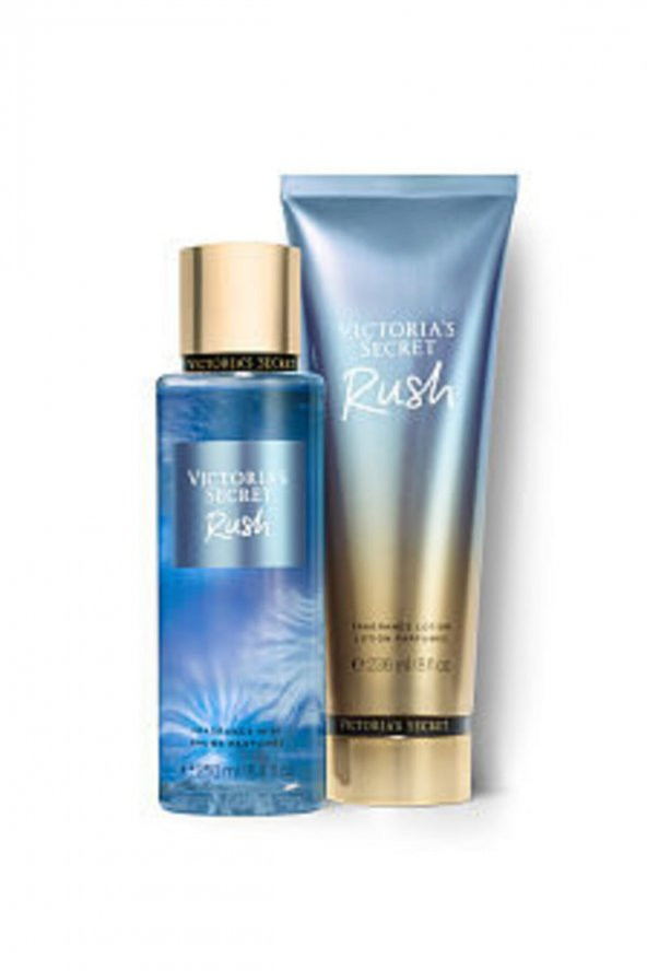 Rush New Collection Vücut Spreyi,vücut Losyonu 2 Li Set ürün görseli 1