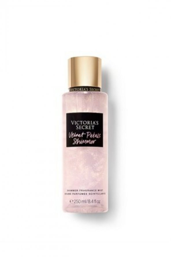 Velvet Petals Shimmer Işıltılı Mist Vücut Spreyi 250ml ürün görseli 1