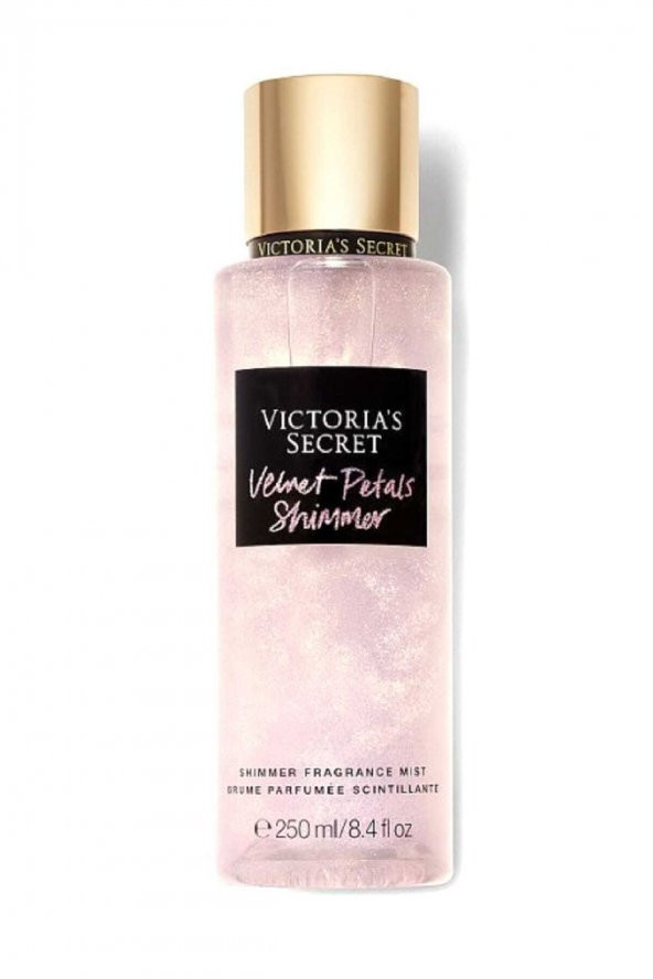 Velvet Petals Shimmer 250 ml Simli Işıltılı Kadın Vücut Spreyi 667548038737 ürün görseli 1