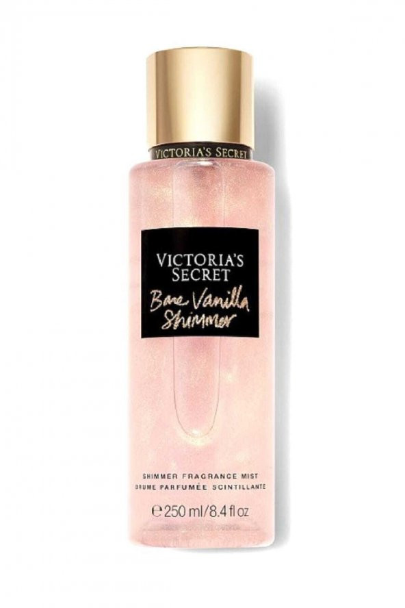 Bare Vanilla Shimmer 250 ml Simli Işıltılı Kadın Vücut Spreyi 667548038720 ürün görseli 1