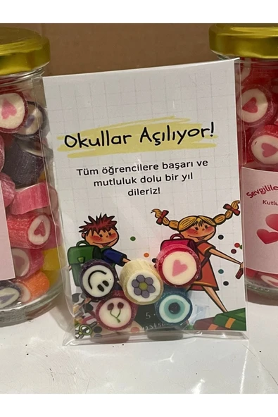 ŞEKERCİYAŞAR Okul-öğrenci Tatil Hediyesi 50 Adet ürün görseli 1