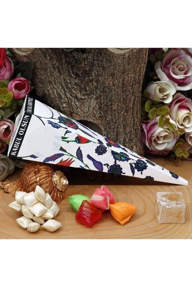 HARİKA ŞEKERCİ Mevlüt Şekeri Sade Lokumlu Mevlid Şekerli (70 GR.) 10 Adet ürün görseli 1