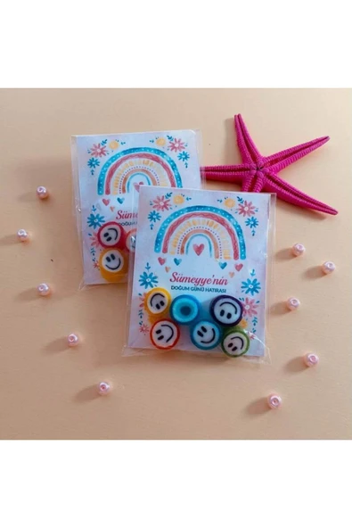 ŞEKERCİYAŞAR Isme Özel Doğum Günü- Baby Shower-mevlit Şeker Hediyesi 30 Adet ürün görseli 1