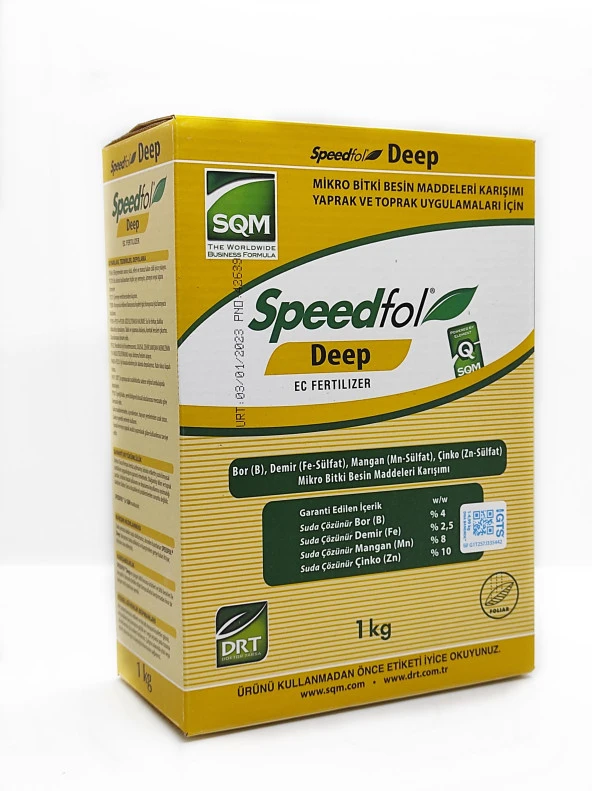 DRT | SPEEDFOL DEEP (1 KG) ürün görseli 1