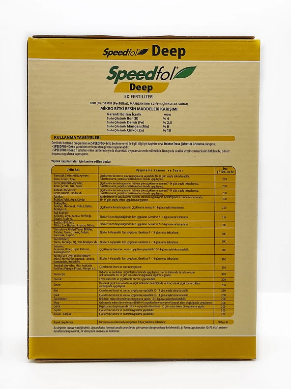 DRT | SPEEDFOL DEEP (1 KG) - Resim 2