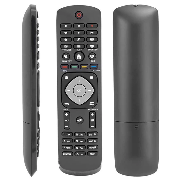 Ayt Philips Universal Lcd Led Tv Kumandası Tüm Philips Modellerine Uyumlu Smart Tuşlu Uzaktan Kumanda ürün görseli 1