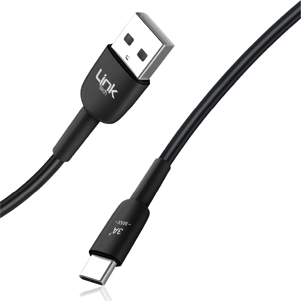 LinkTech K602 Safe USB - Type-C 3A Data ve Şarj Kablosu 1mt - Resim 7