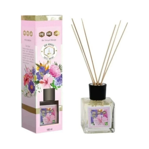 Pereja Reed Diffuser Oda Kokusu Tatlı Hayat 100 Ml - Resim 2