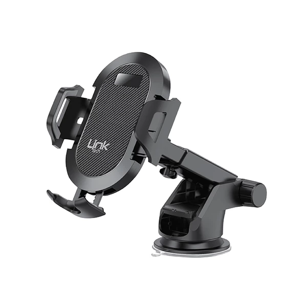 LinkTech H767 Vantuzlu Boy Ayarlı Araç İçi Telefon Tutucu ürün görseli 1