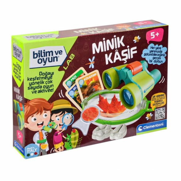 64197 Bilim ve Oyun - Minik Kaşif ürün görseli 1