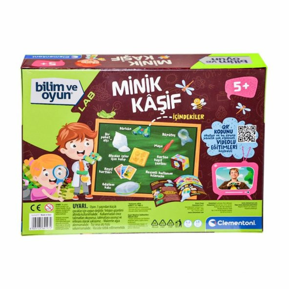 64197 Bilim ve Oyun - Minik Kaşif - Resim 2