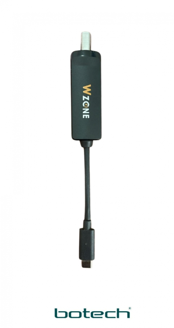 Botech Wzone Android Box Type C Tuner ürün görseli 1