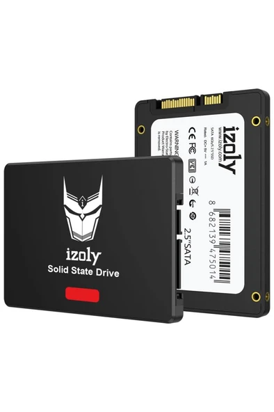 İzoly 256GB Gaming Sata3 S280 550-520MB/s SSD ürün görseli 1