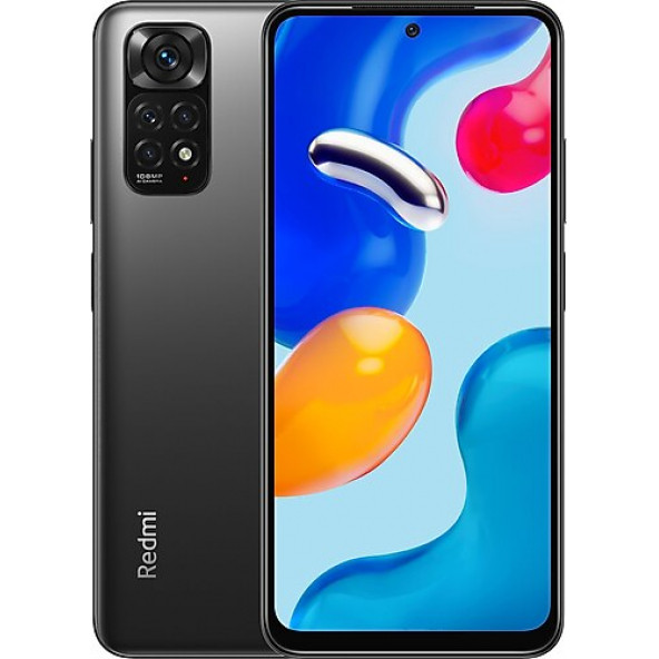 Xiaomi Redmi Note 11S 128 GB 8 GB Gri (İthalatçı Garantili) ürün görseli 1