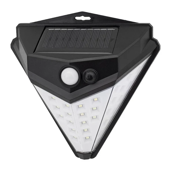 Ayt Powermaster T-1622 40 Ledli 120 Derece 5 Metre Görüş Açılı Solar Üçgen Tip Solar Aydınlatma ürün görseli 1