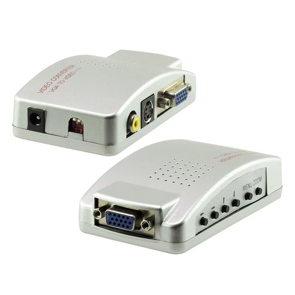POWERMASTER PM-1963 VGA TO VIDEO GÖRÜNTÜ ÇEVİRİCİ - Resim 5