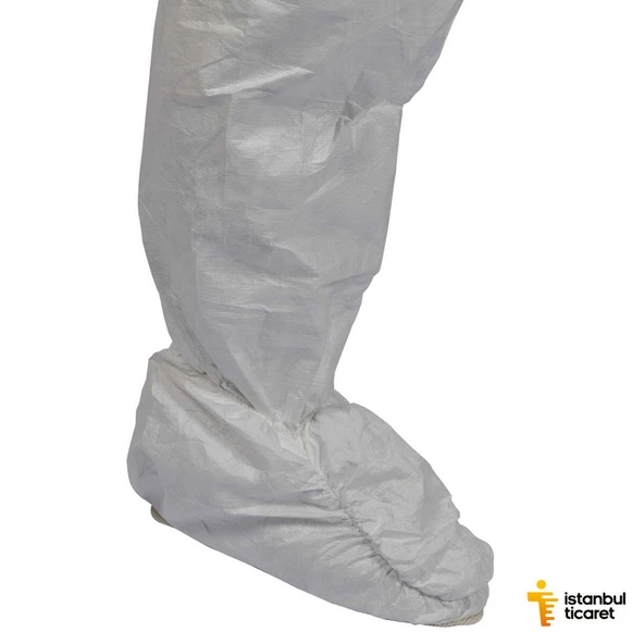 DuPont™ Tyvek® 500 POSA Ayakkabı Galoşu Kaydırmaz Taban (1 Adet) (42-46 Ebat) ürün görseli 1