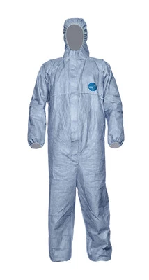 DuPont™ Tyvek® 500 Xpert CHF5 Başlıklı Kimyasal Koruyucu Tulum ürün görseli 1