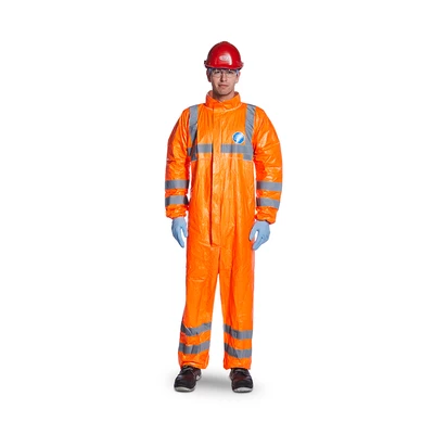 DuPont™ Tyvek® 500 Hv Kimyasal Atık Koruyucu Tulum ürün görseli 1