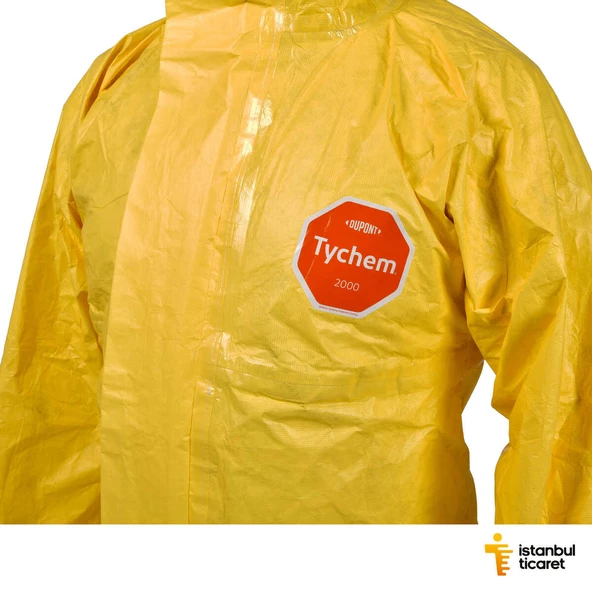 DuPont™ Tychem® 2000 C Cha5 Kimyasal Koruma Tulumu ürün görseli 1