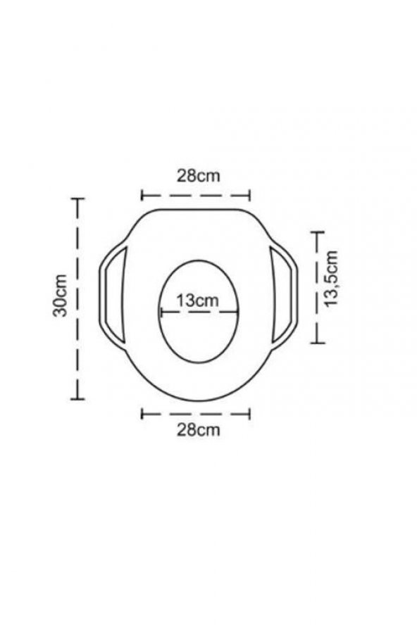 StarLux Çocuk Klozet Adaptörü 01 ürün görseli 1
