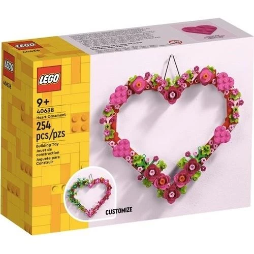 Lego Seasonal 40638 Heart Ornament ürün görseli 1