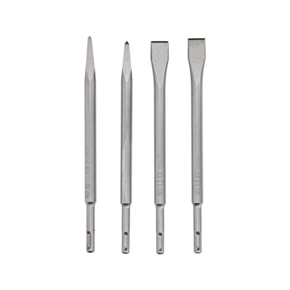 Bosch SDS-Plus Keski Seti 4 Parça ürün görseli 1