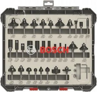 Pro Freze Seti 30 lu Karışık 6mmşaftlı - Resim 2